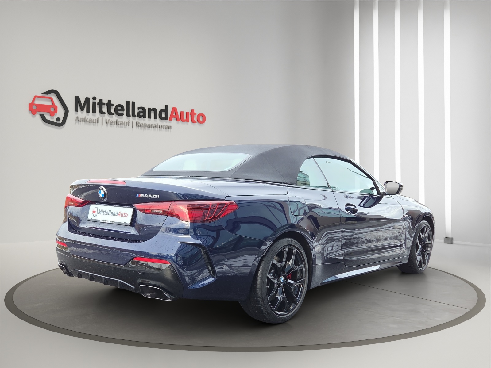 BMW M440i xDrive 48V Cabriolet M Sport Pro Steptronic-image-10