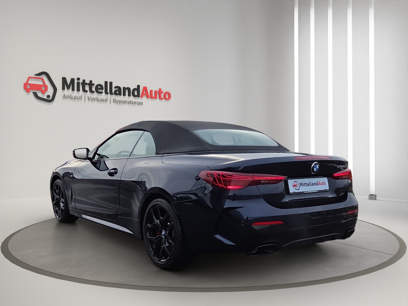 BMW M440i xDrive 48V Cabriolet M Sport Pro Steptronic-image-12