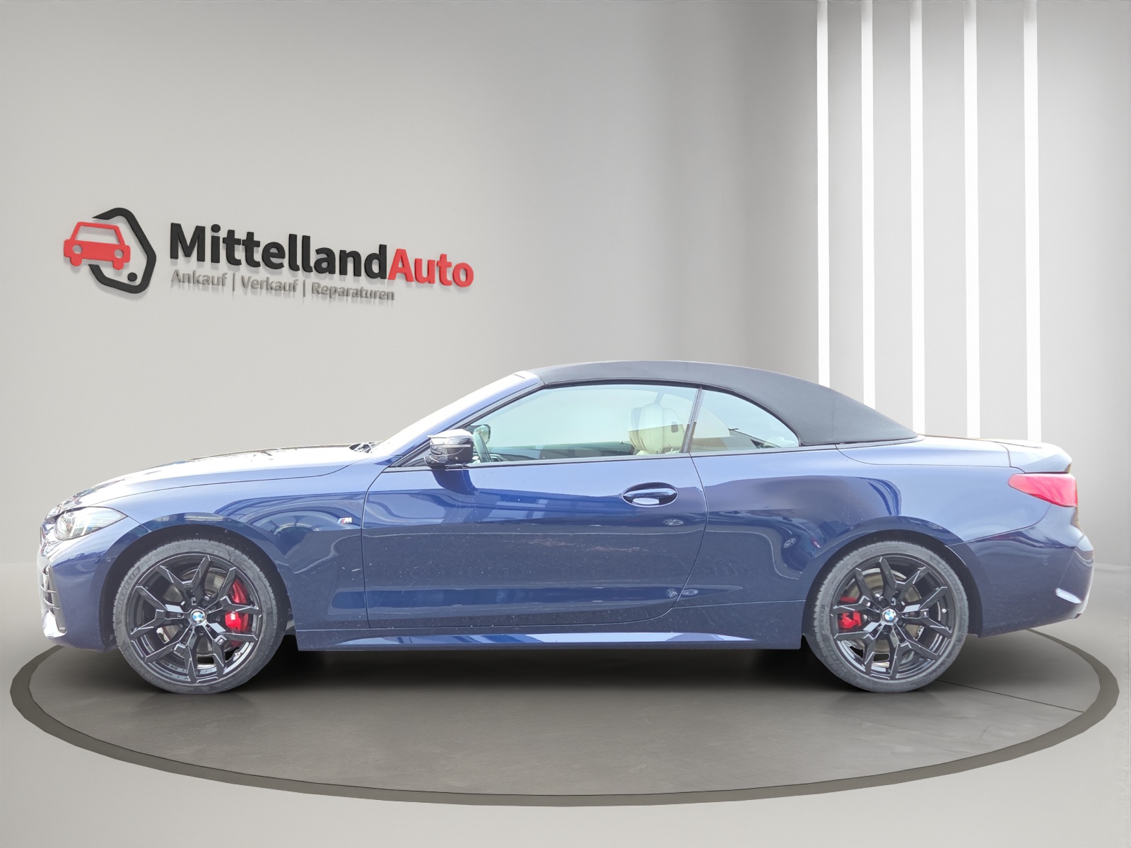 BMW M440i xDrive 48V Cabriolet M Sport Pro Steptronic-image-4