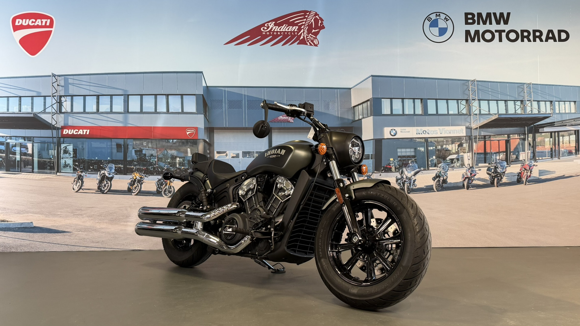 INDIAN Scout Bobber-image-0