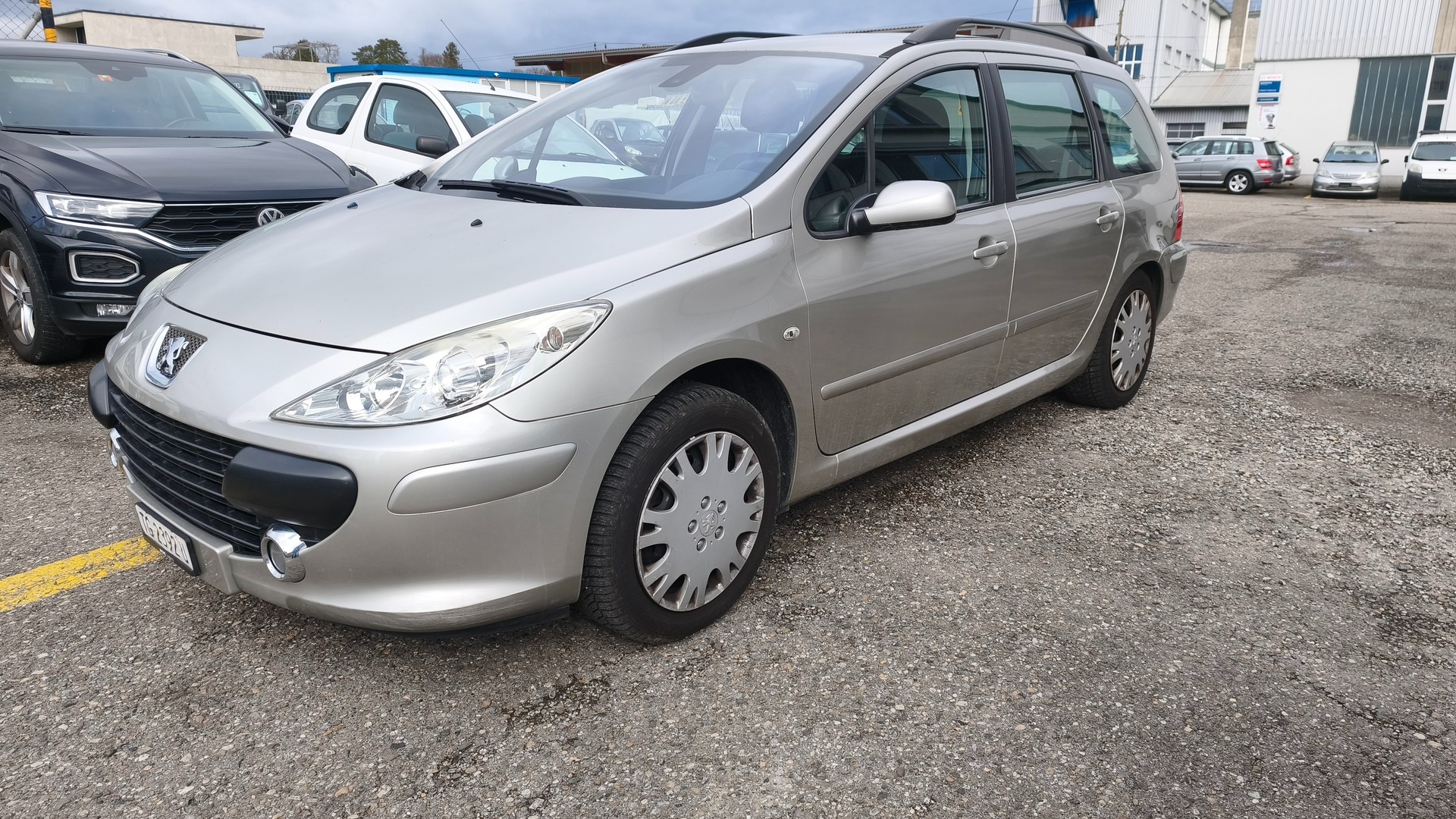 PEUGEOT 307 SW 2.0 HDI Black&Silver Edition