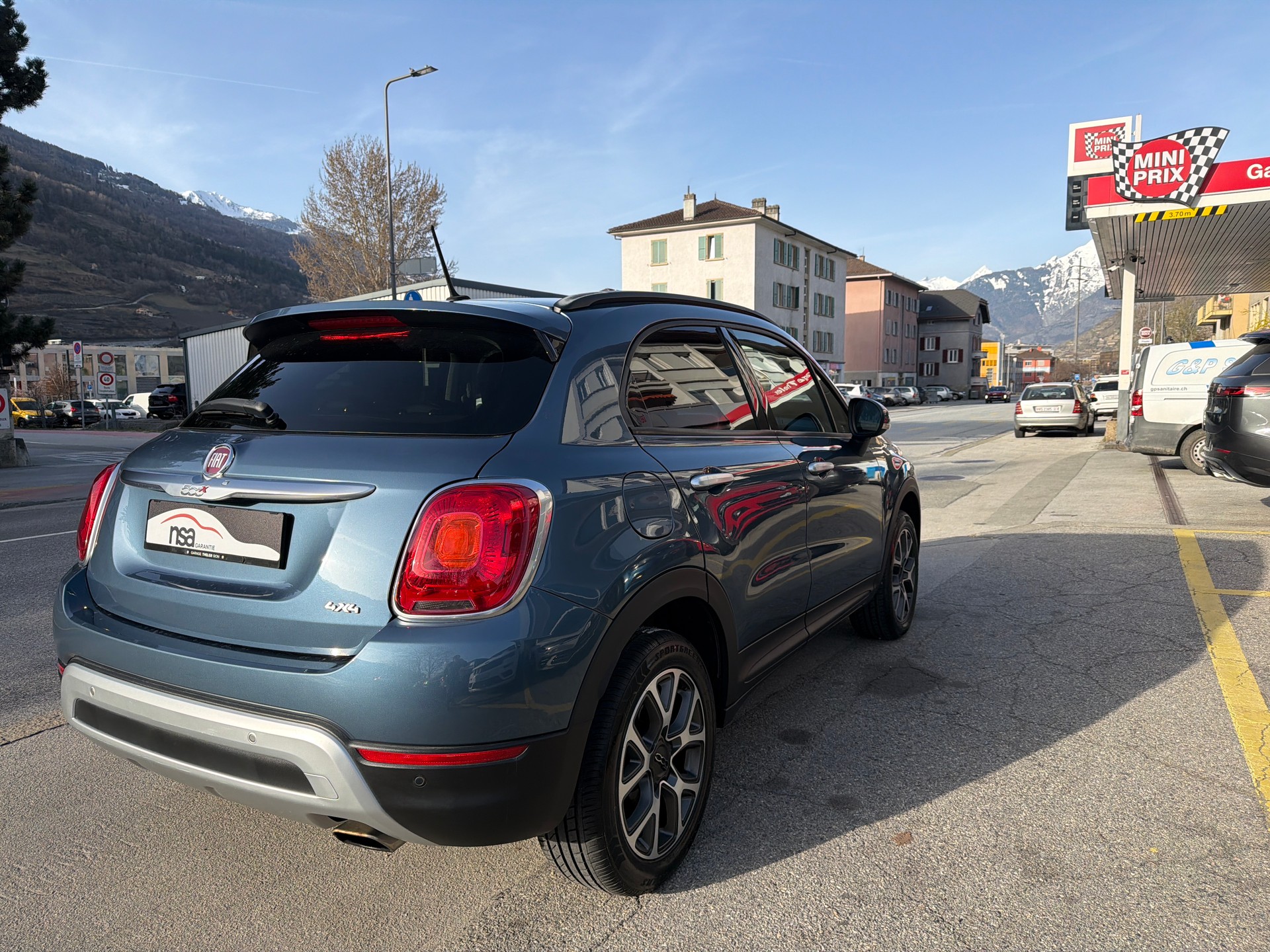 FIAT 500X 1.4T Cross 4x4 Automatic-image-4