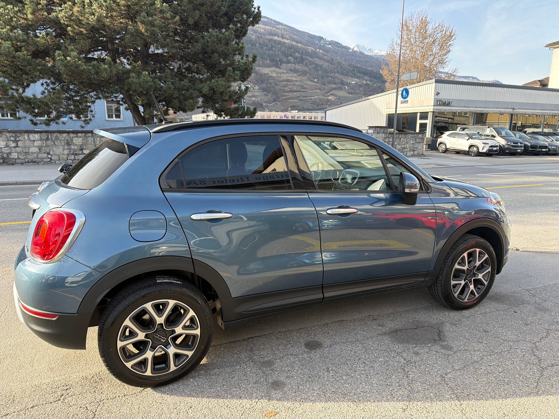 FIAT 500X 1.4T Cross 4x4 Automatic-image-7