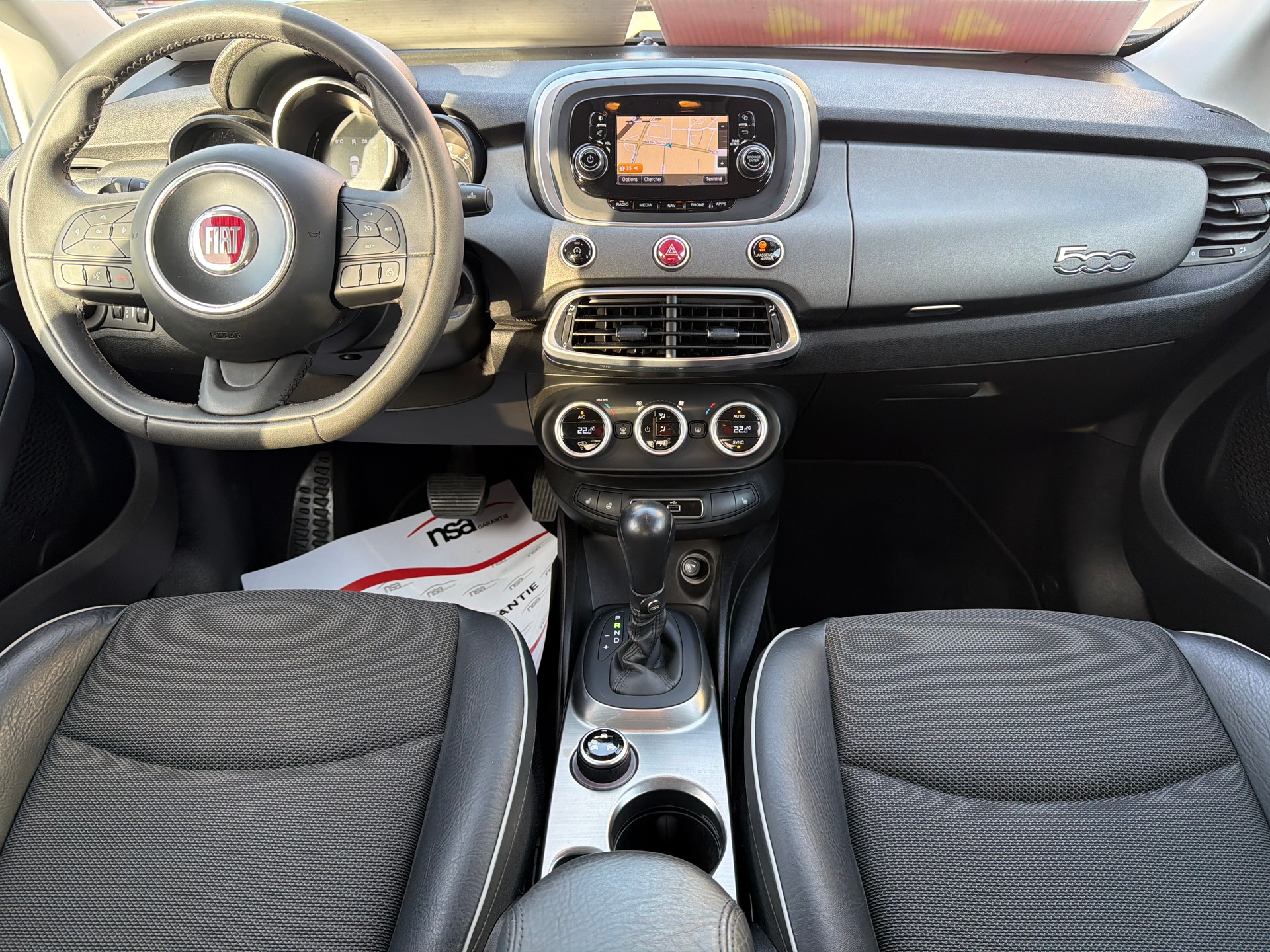 FIAT 500X 1.4T Cross 4x4 Automatic-image-16