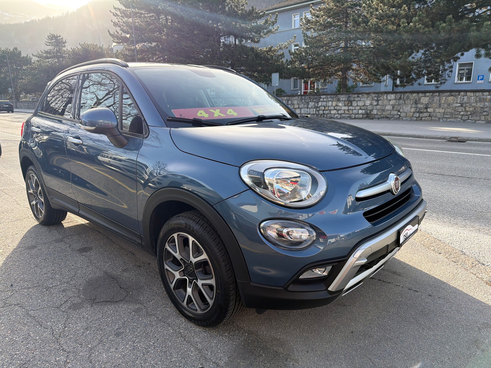 FIAT 500X 1.4T Cross 4x4 Automatic-image-5