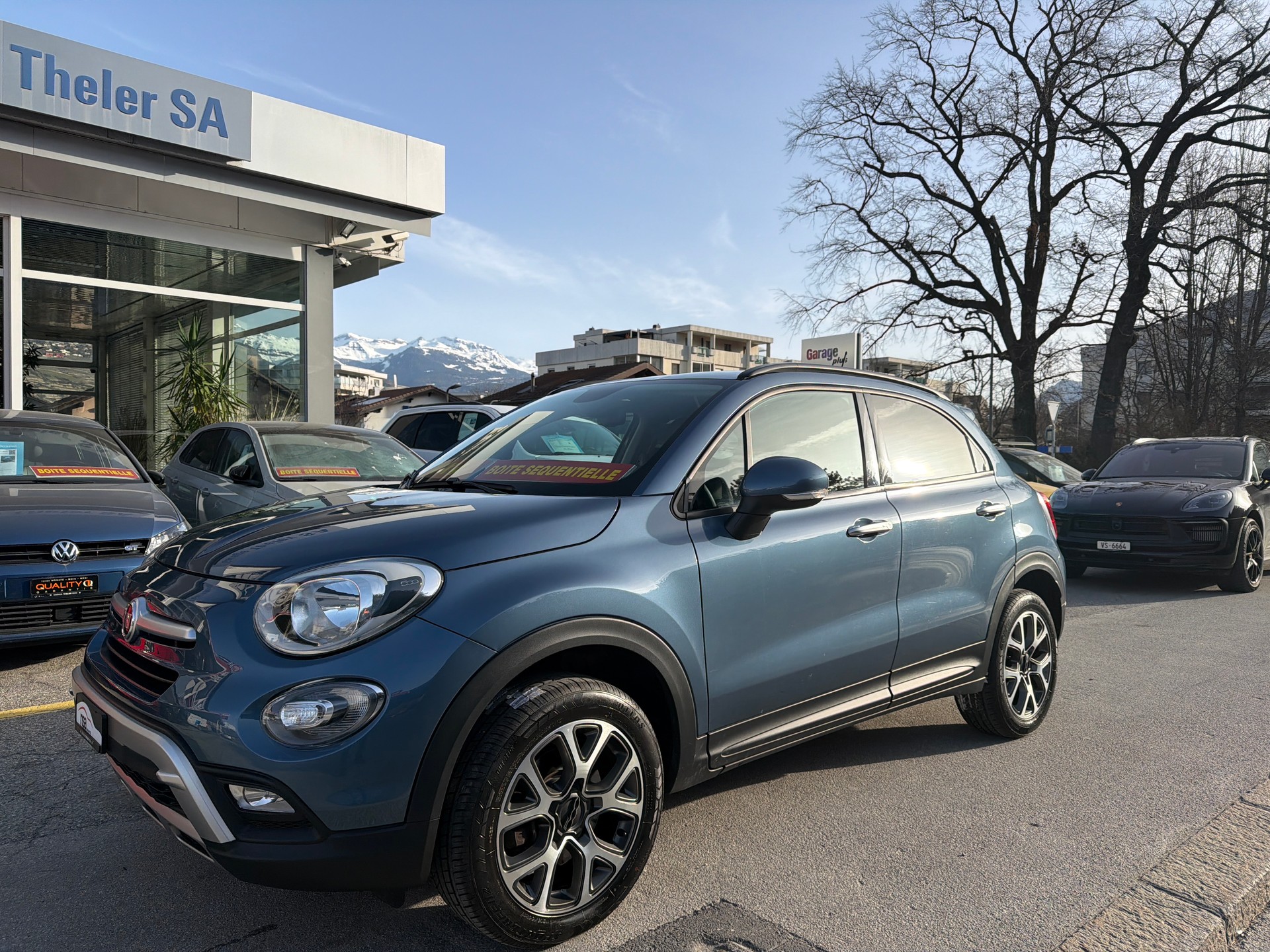 FIAT 500X 1.4T Cross 4x4 Automatic