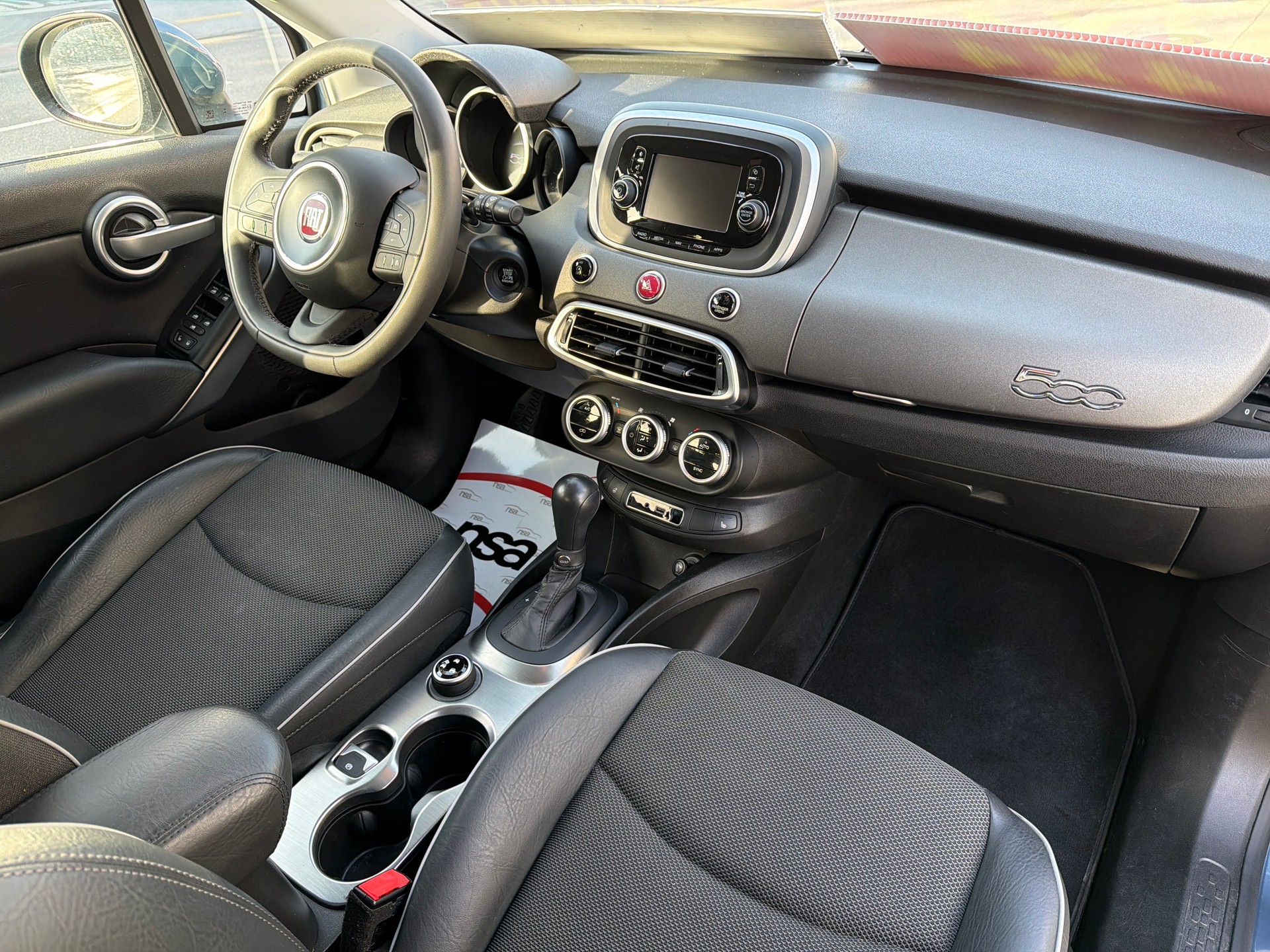 FIAT 500X 1.4T Cross 4x4 Automatic-image-10