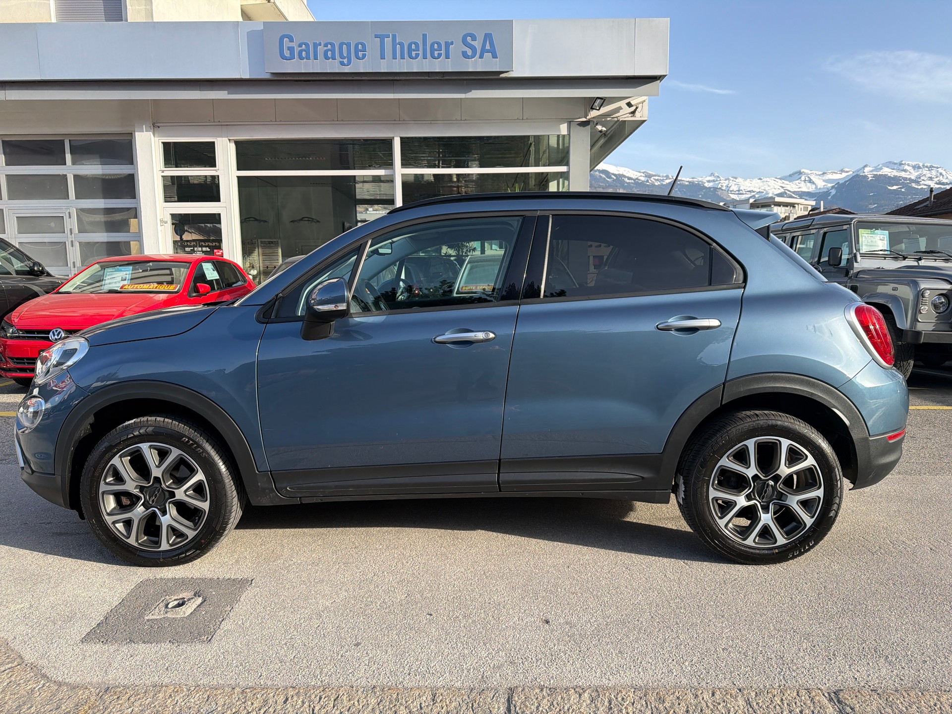 FIAT 500X 1.4T Cross 4x4 Automatic-showroom-element-1