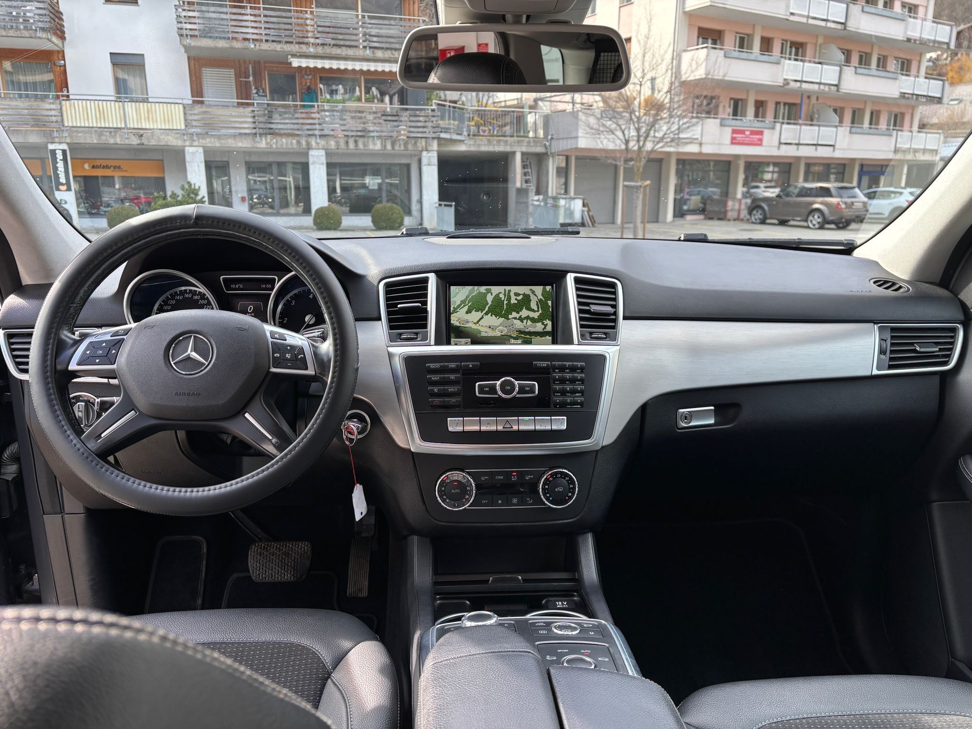 MERCEDES-BENZ ML 350 BlueTEC Exec. 4M-image-5