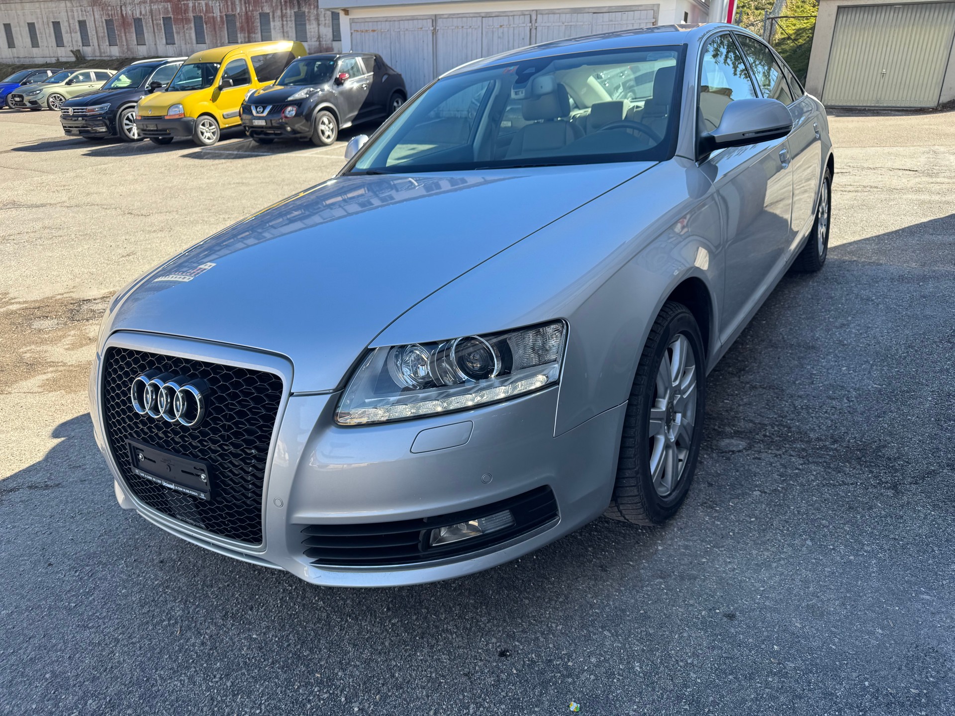 AUDI A6 Limousine 4.2 V8 FSI quattro tiptronic-image-2