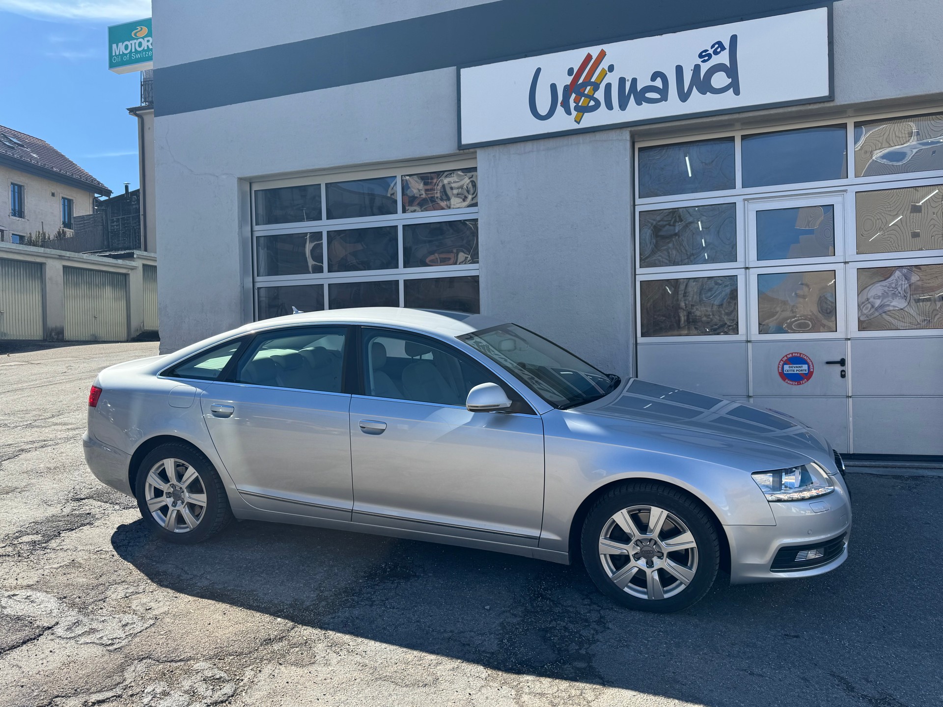 AUDI A6 Limousine 4.2 V8 FSI quattro tiptronic
