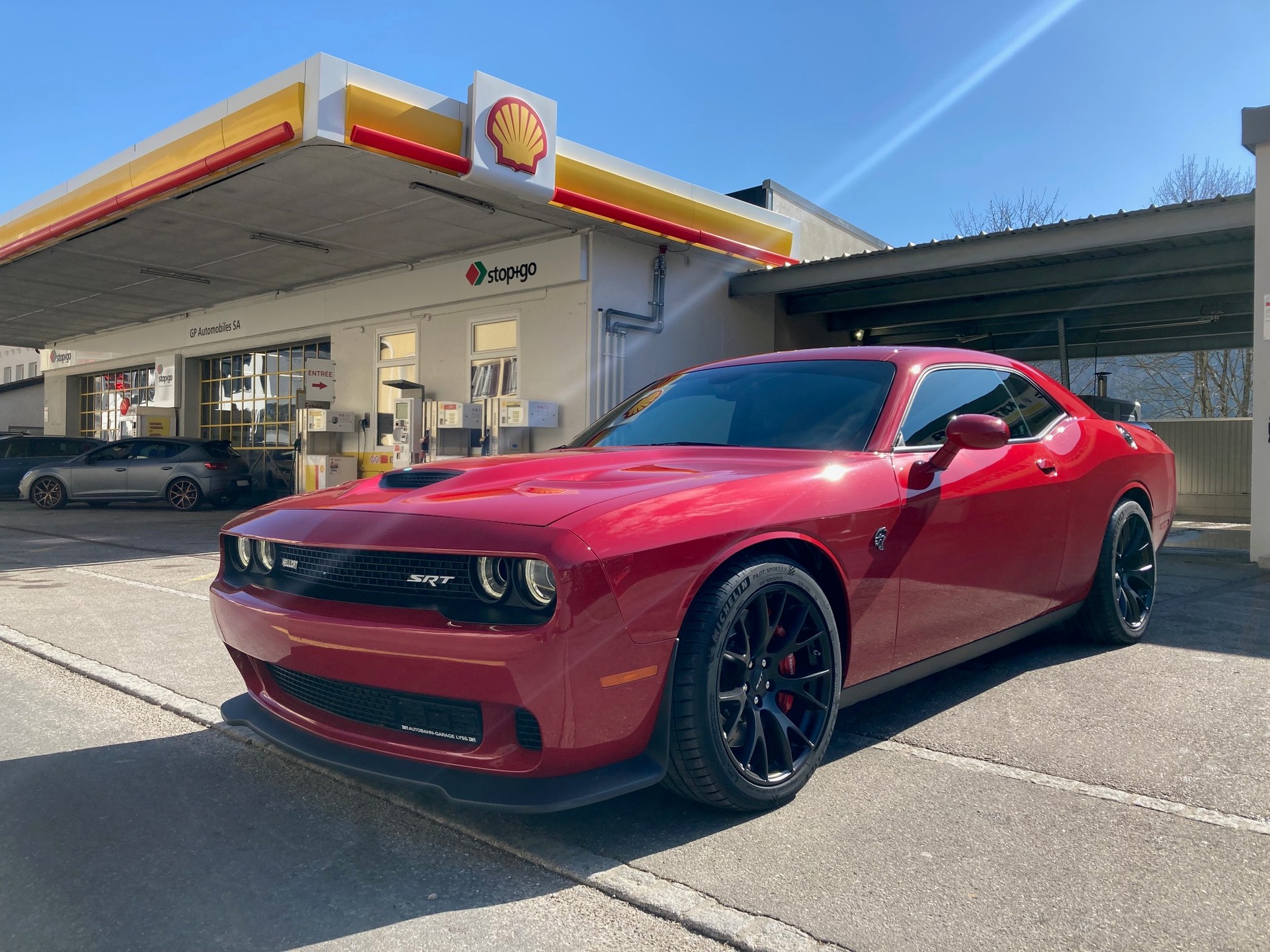 DODGE Hellcat