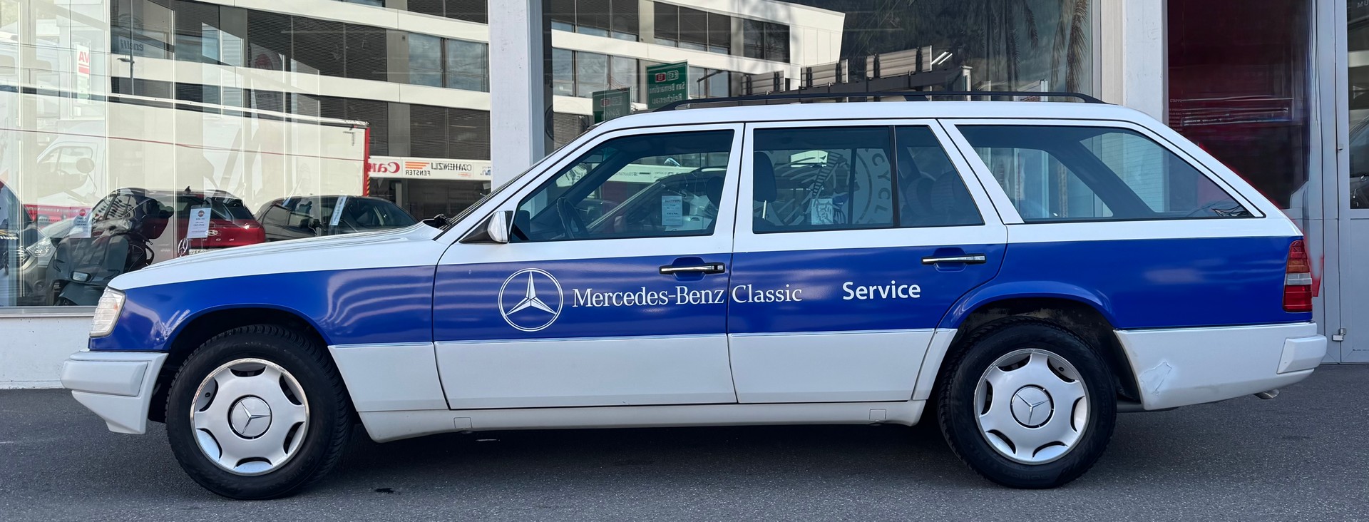 MERCEDES-BENZ E 280 Business Automatic-showroom-element-2