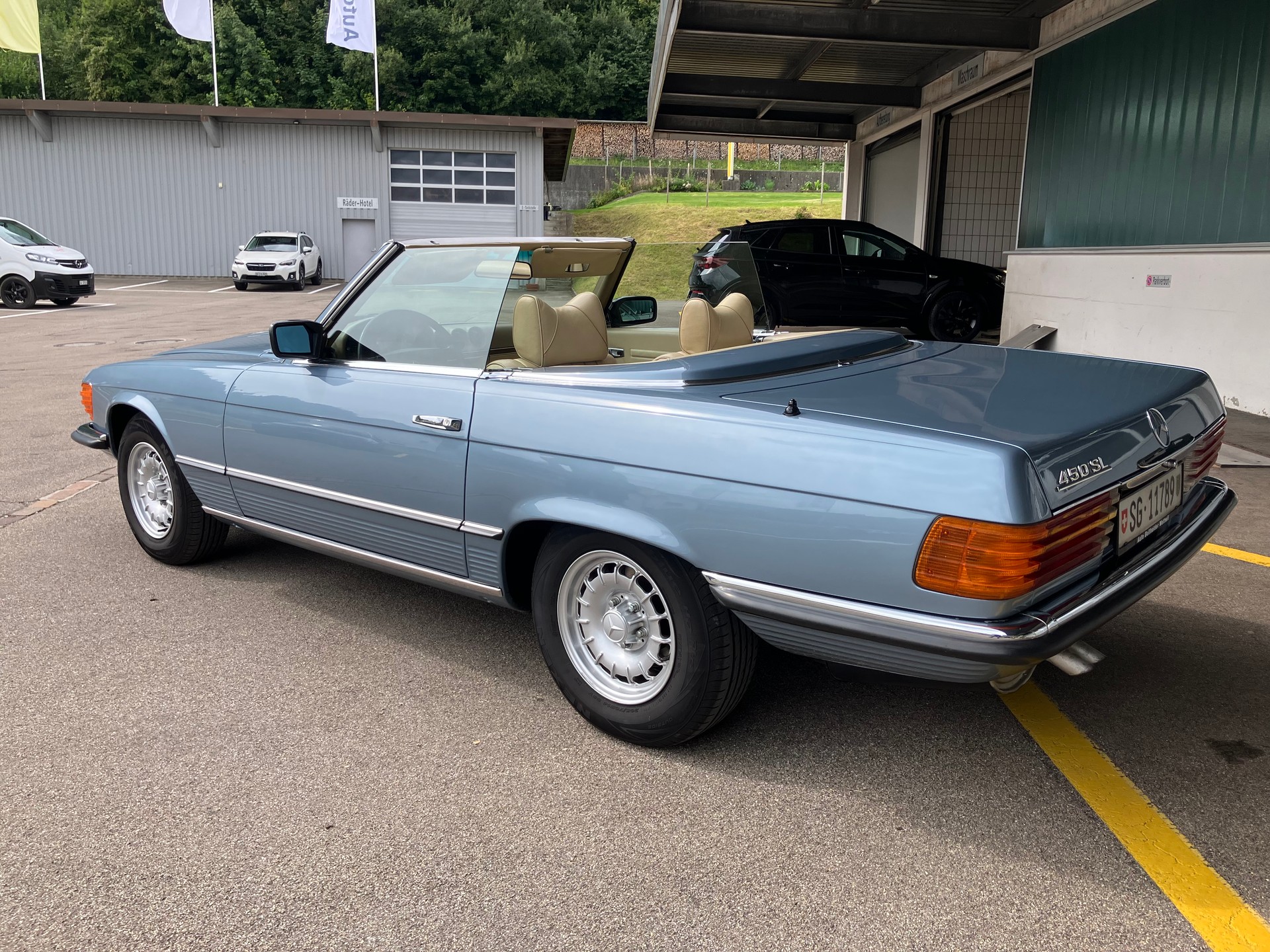 MERCEDES-BENZ SL 450-image-3