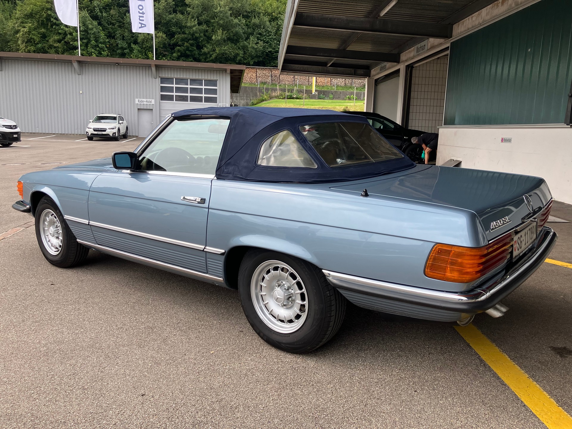MERCEDES-BENZ SL 450-image-1