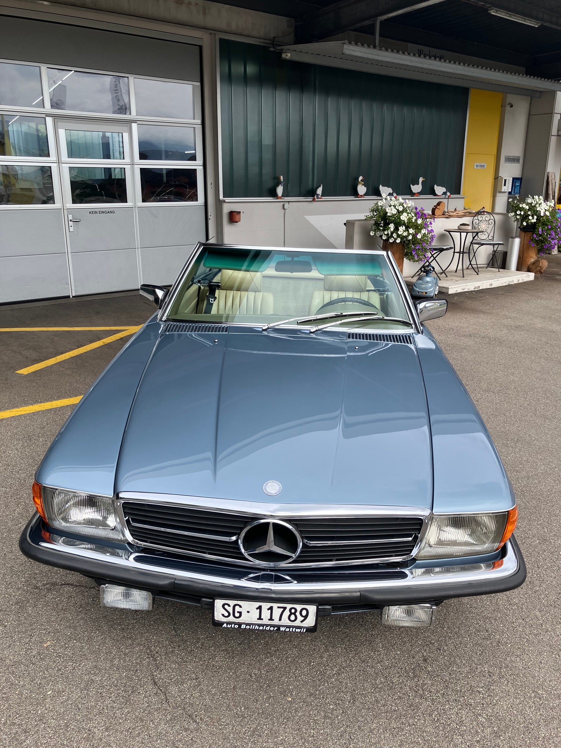 MERCEDES-BENZ SL 450-image-12
