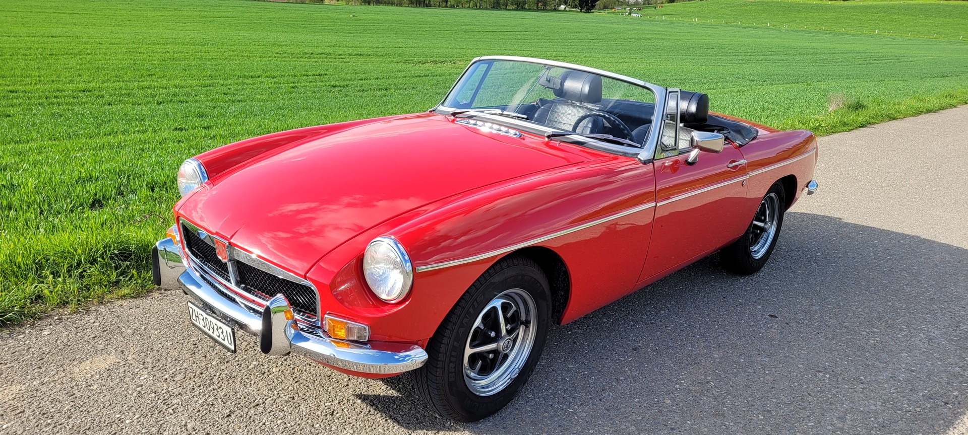 MG MGB Cabrio