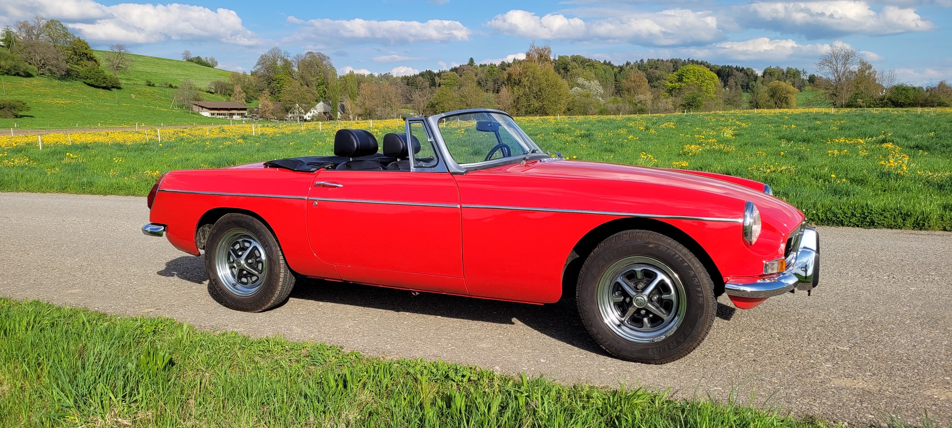 MG MGB Cabrio-image-1