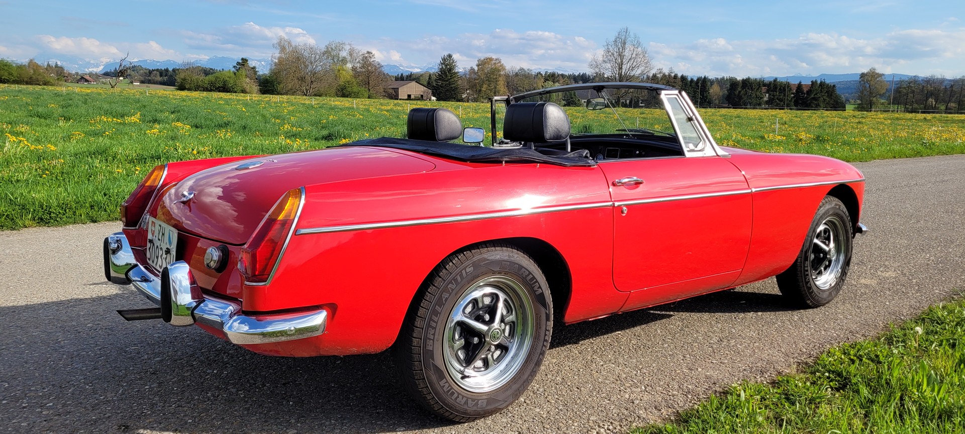 MG MGB Cabrio-image-3