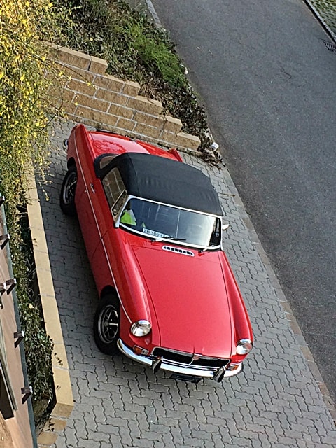 MG MGB Cabrio-image-4