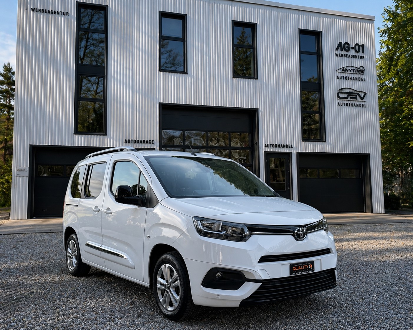 TOYOTA Proace City Verso 1.2 Style Medium Automatik-image-5