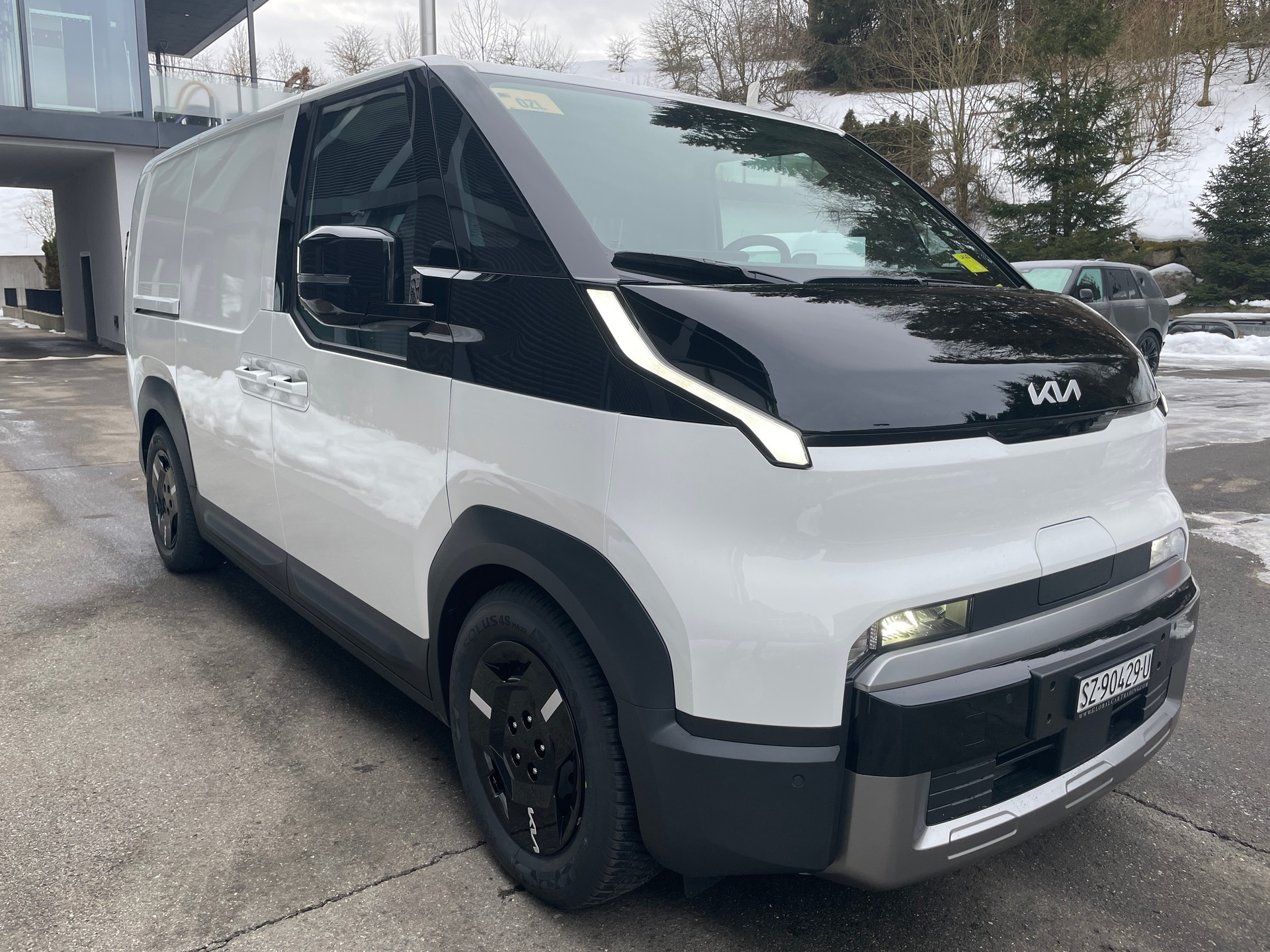 KIA PV5 Cargo 71.2 kWh Plus 2-Schiebetüren-showroom-element-2