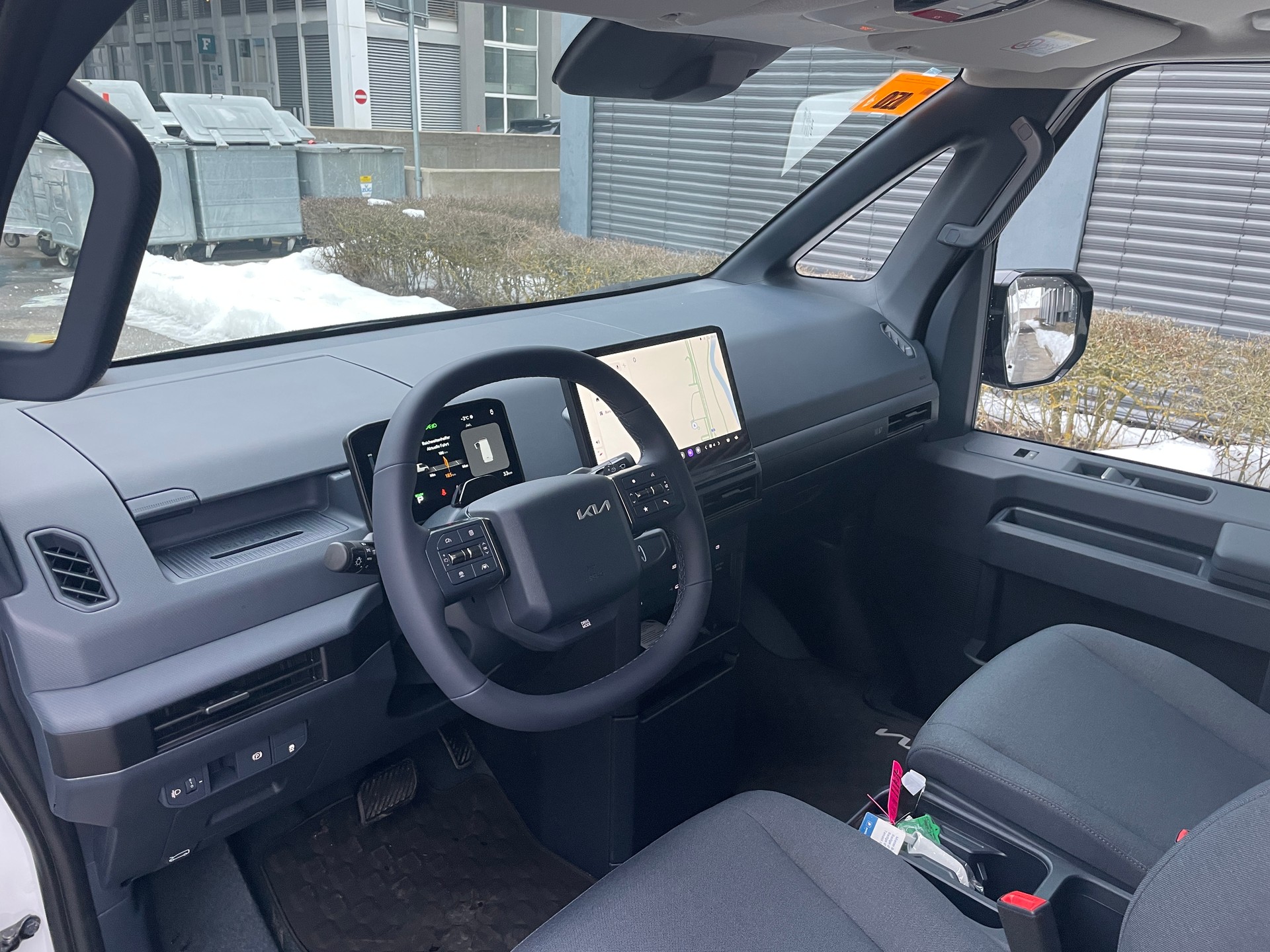 KIA PV5 Cargo 71.2 kWh Plus 2-Schiebetüren-image-10