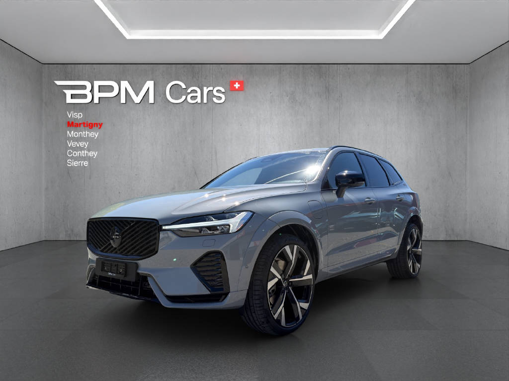 VOLVO XC60 2.0 T6 TE Black Edition eAWD