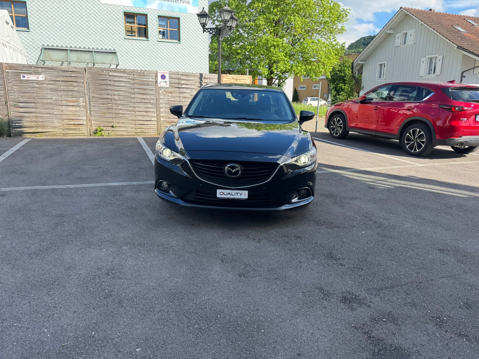 MAZDA 6 2.2 D 16V HP Revolution Automatic-showroom-element-2