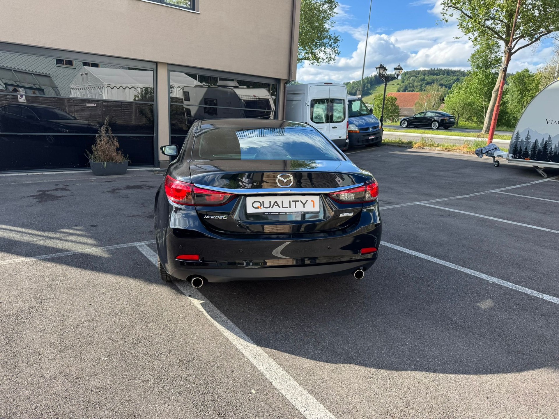 MAZDA 6 2.2 D 16V HP Revolution Automatic-image-7