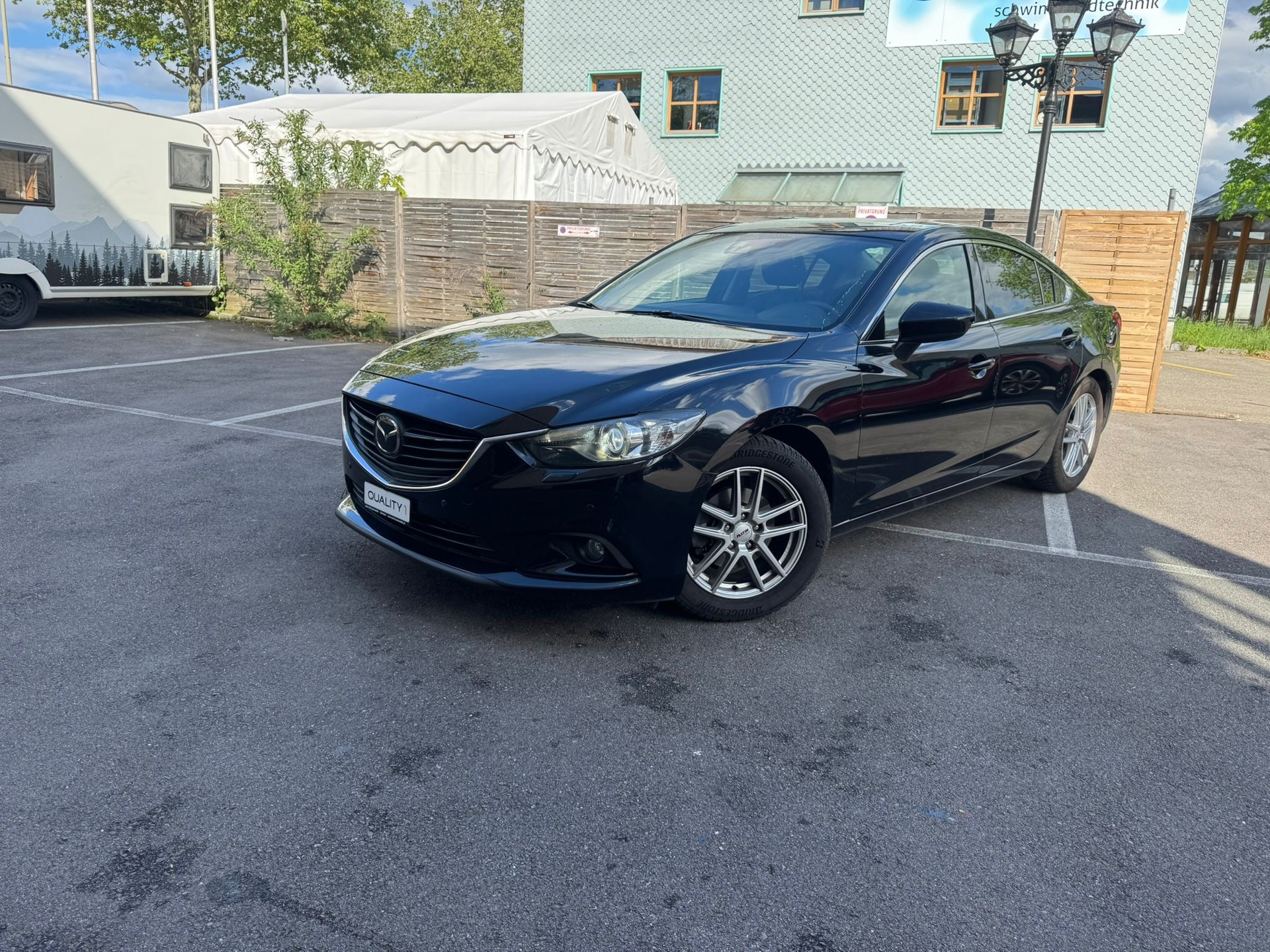 MAZDA 6 2.2 D 16V HP Revolution Automatic