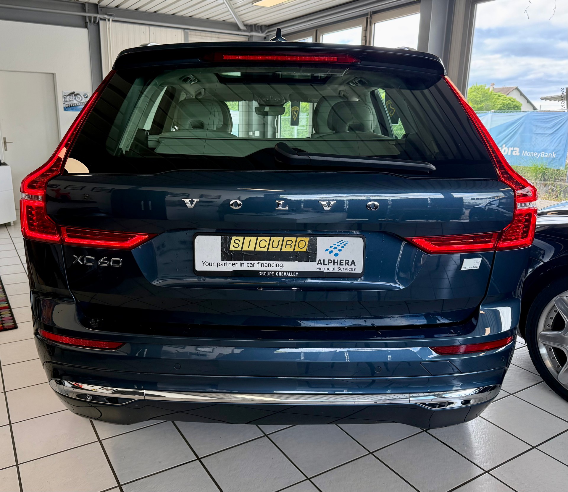 VOLVO XC60 T6 eAWD Inscription Geartronic-image-8