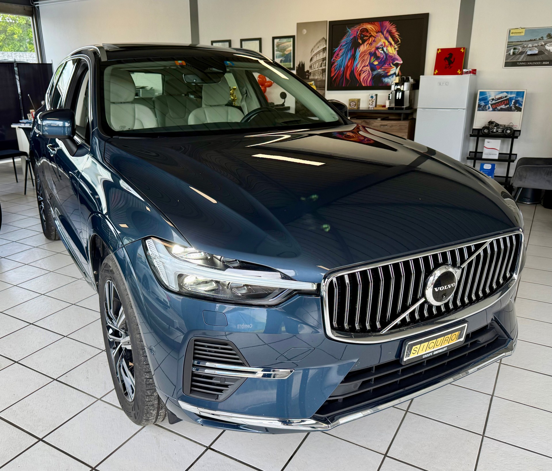 VOLVO XC60 T6 eAWD Inscription Geartronic