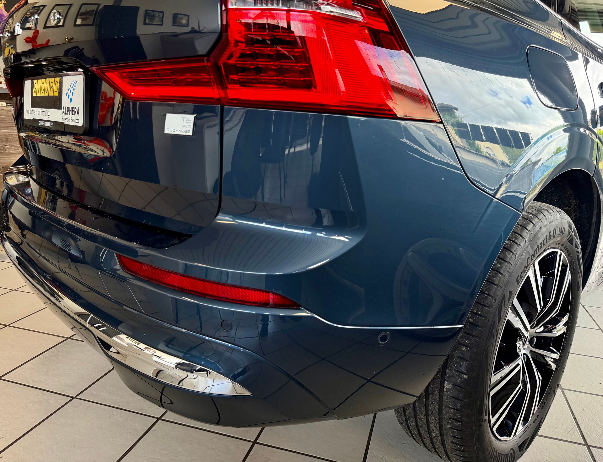 VOLVO XC60 T6 eAWD Inscription Geartronic-image-10
