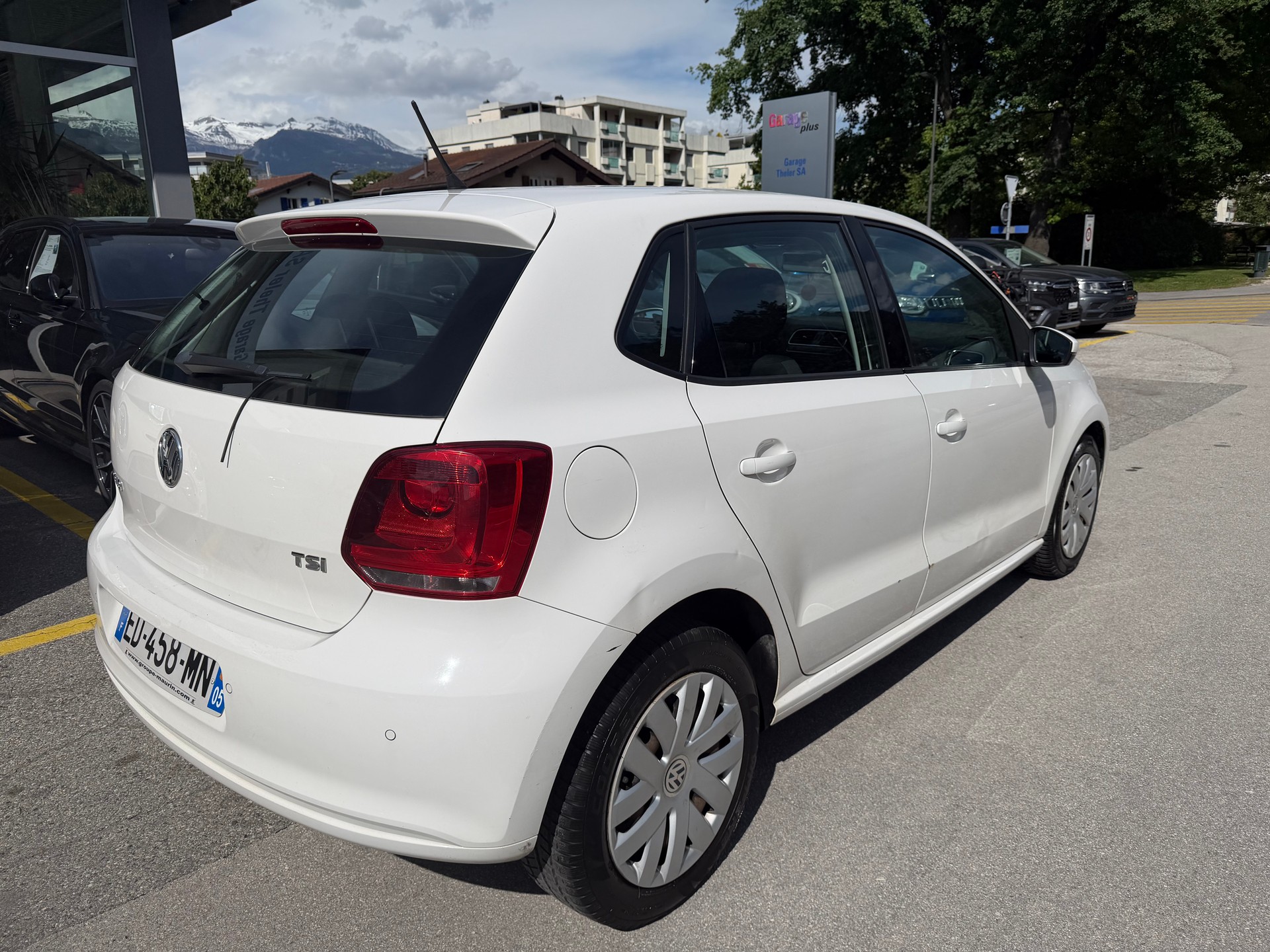 VW Polo 1.2 TSI Comfortline-image-5
