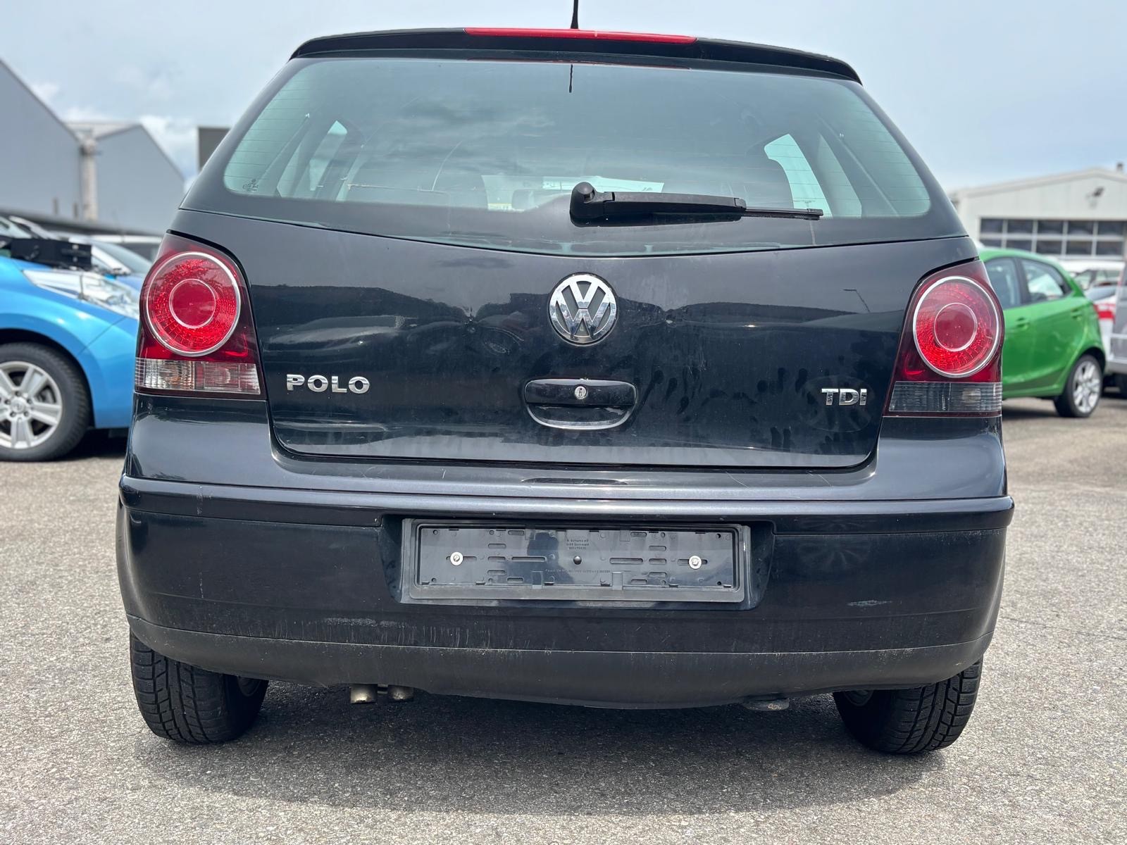 VW Polo 1.4 TDI Trendline-image-4