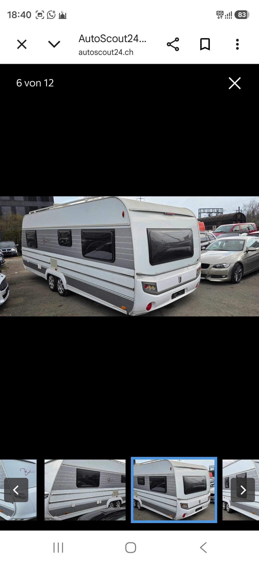 TABBERT W26 Bellini 620