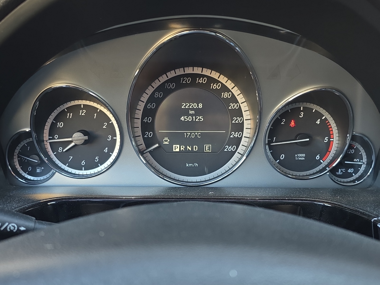 MERCEDES-BENZ E 220 CDI BlueEfficiency Avantgarde Automatic-image-18