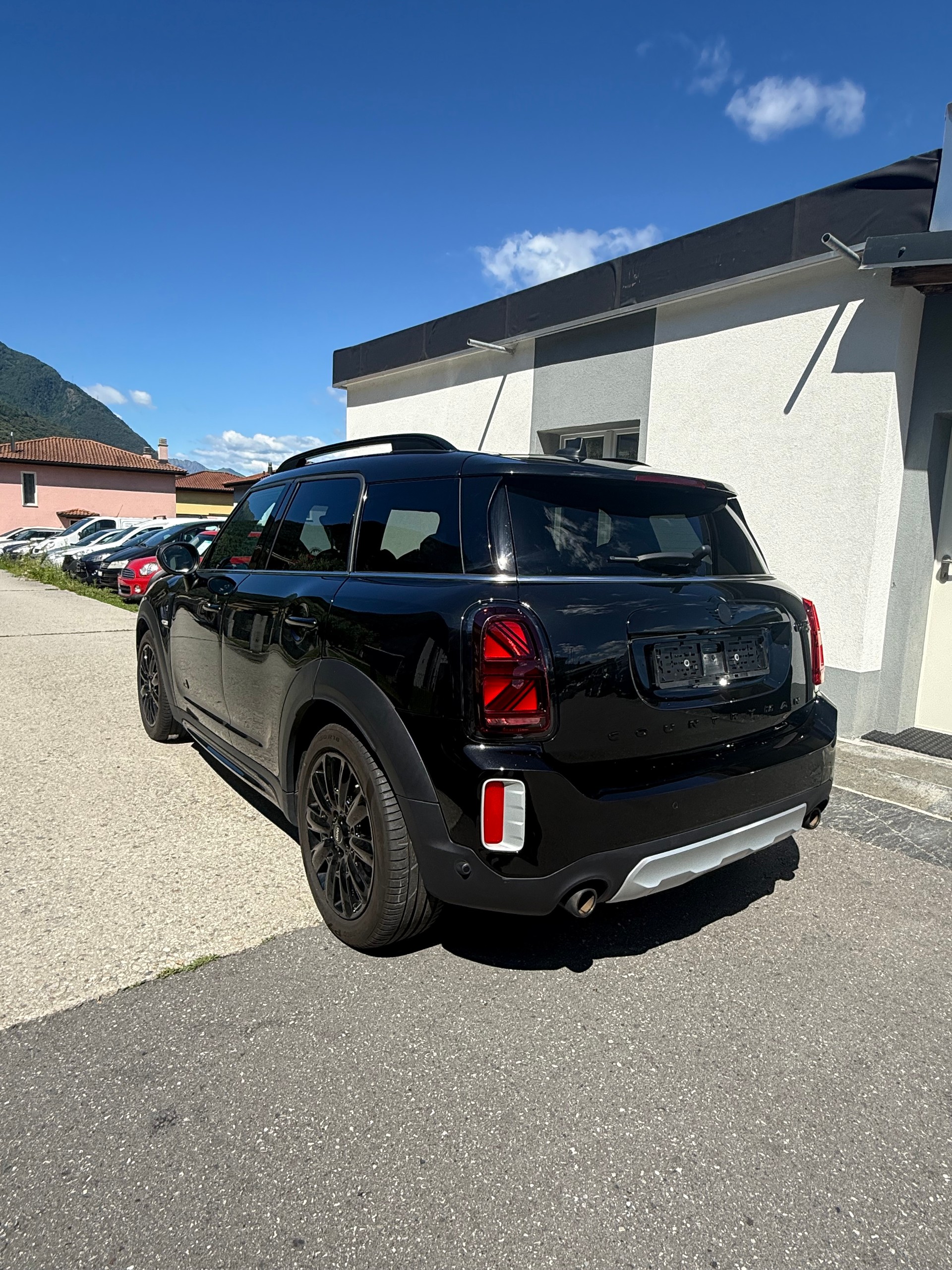 MINI Countryman Cooper S Highland Edition ALL4 Steptronic-image-8