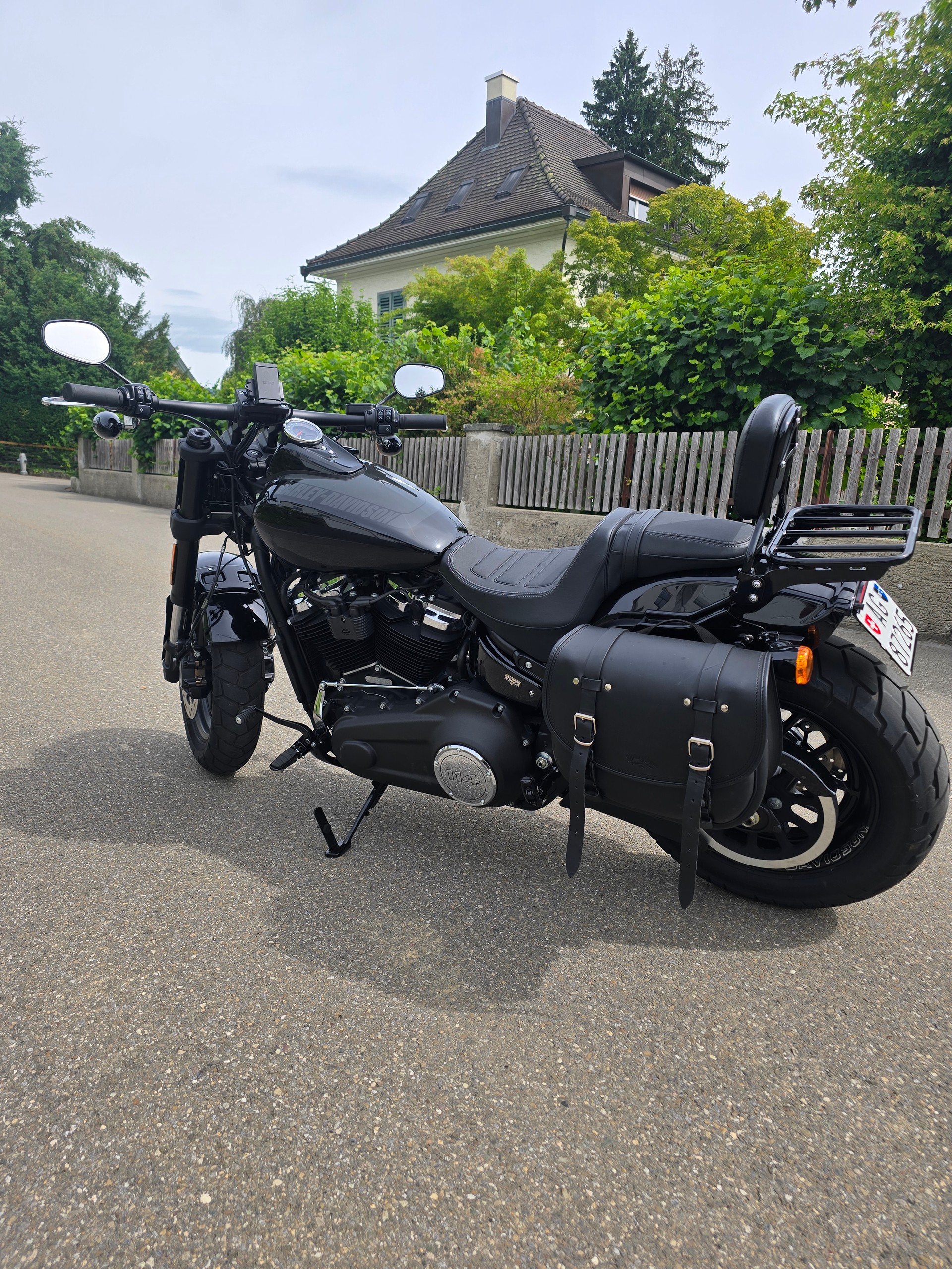 HARLEY-DAVIDSON FXFBS Fat Bob 114 ABS-image-1