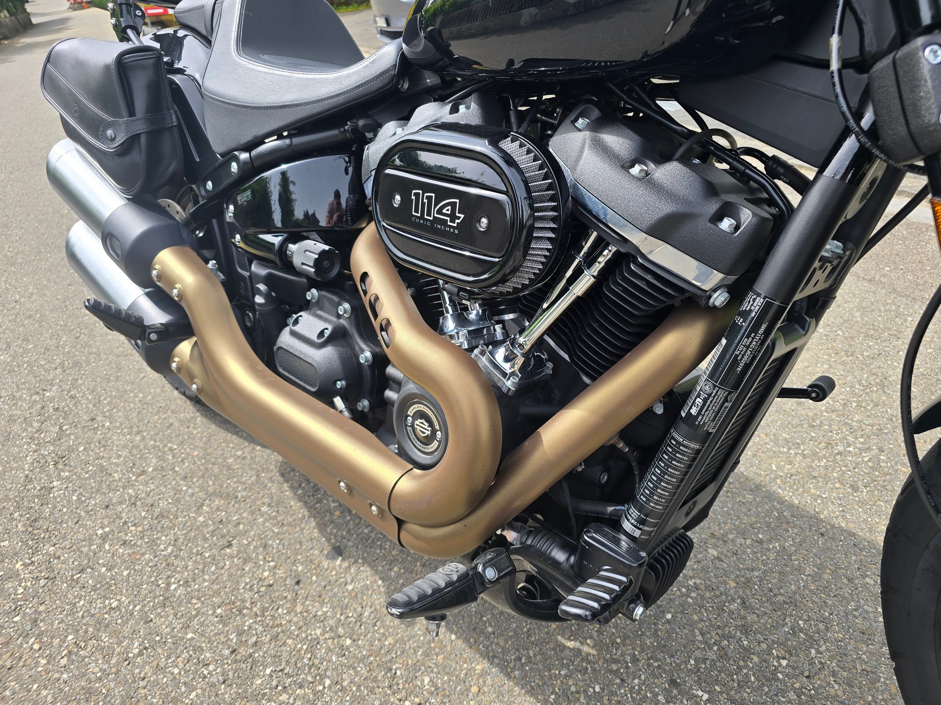HARLEY-DAVIDSON FXFBS Fat Bob 114 ABS-image-3