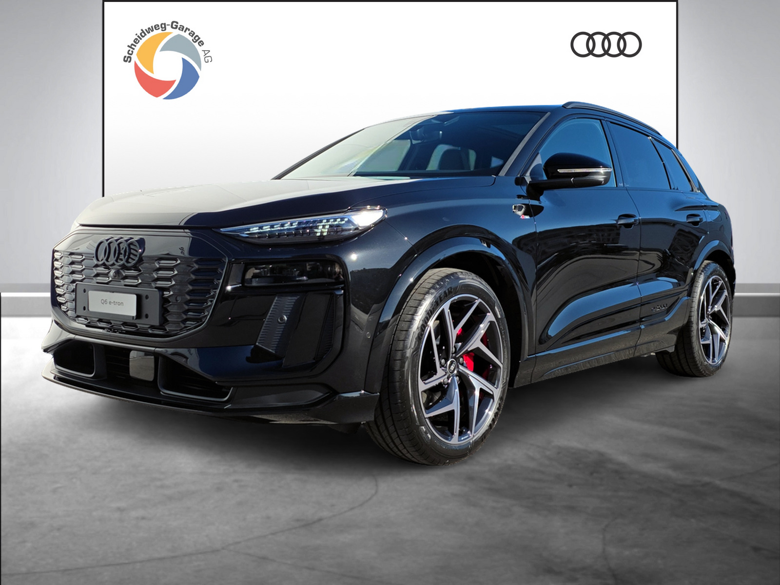 AUDI Q6 e-tron quattro