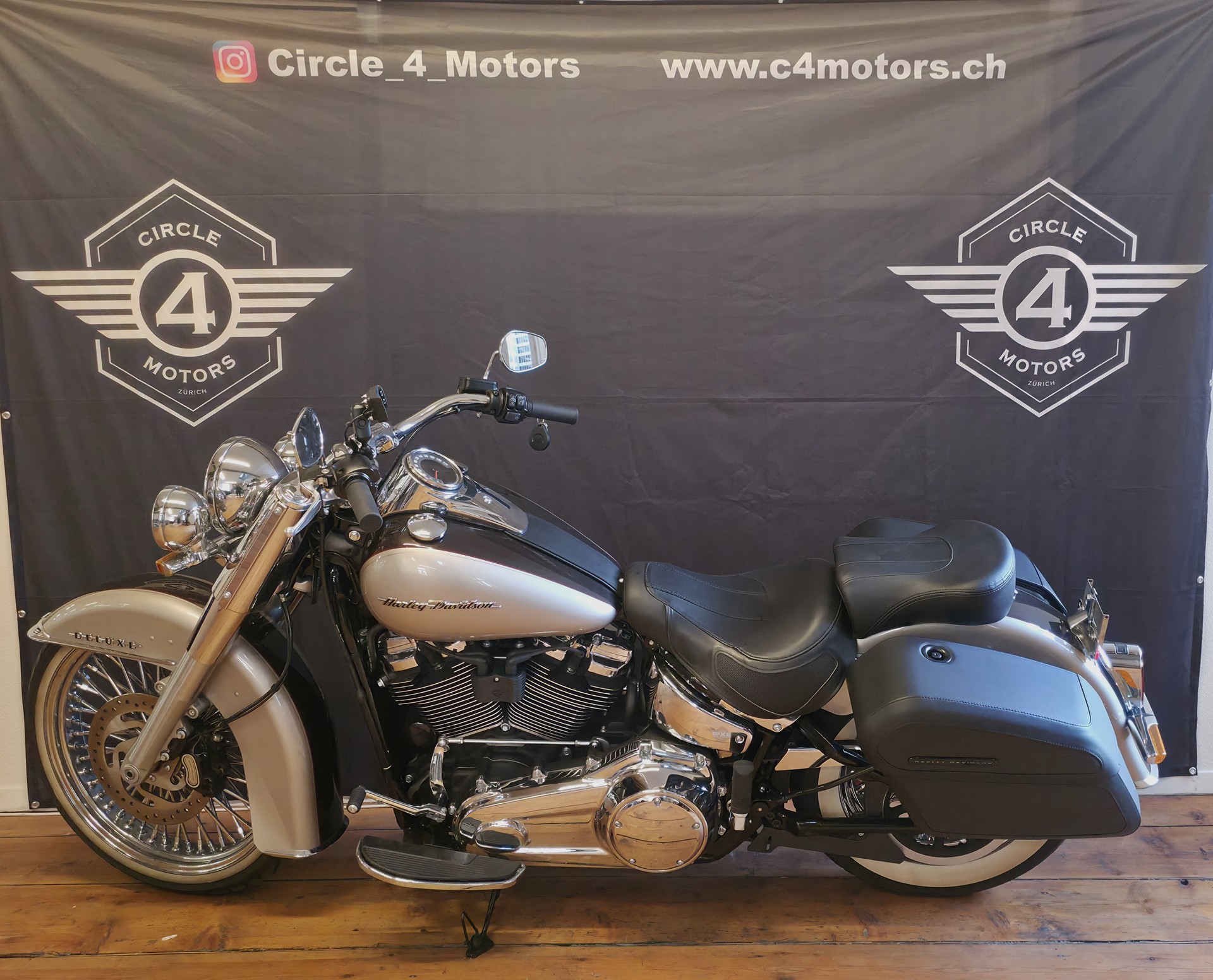 HARLEY-DAVIDSON FLDE Deluxe 107 ABS-image-1