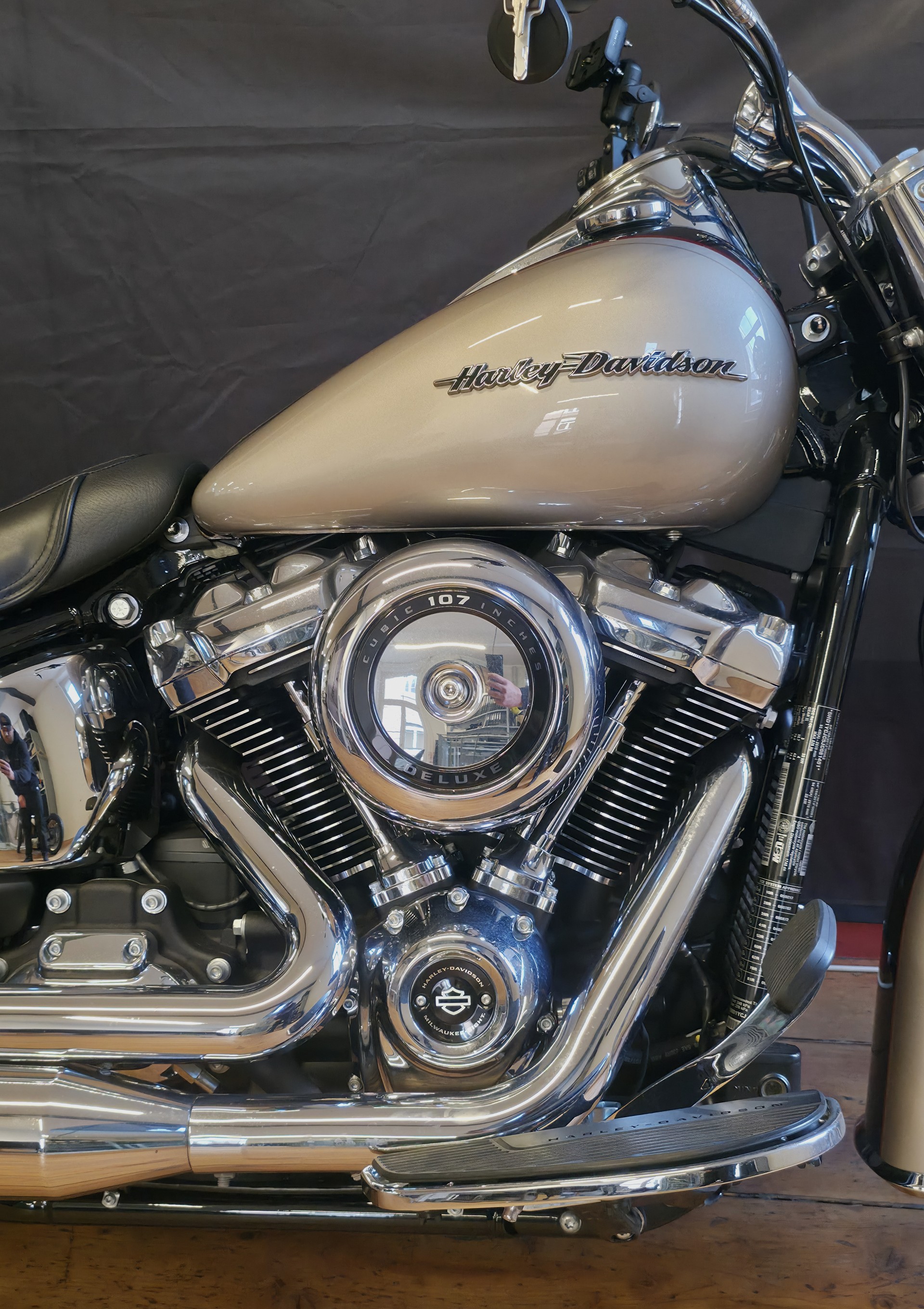 HARLEY-DAVIDSON FLDE Deluxe 107 ABS-image-2