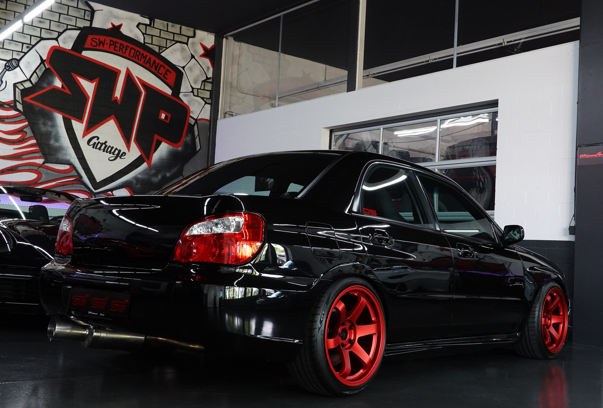 SUBARU IMPREZA 2.0 TURBO 4WD WRX STI BLACK CH-FZ 05 400PS-image-26