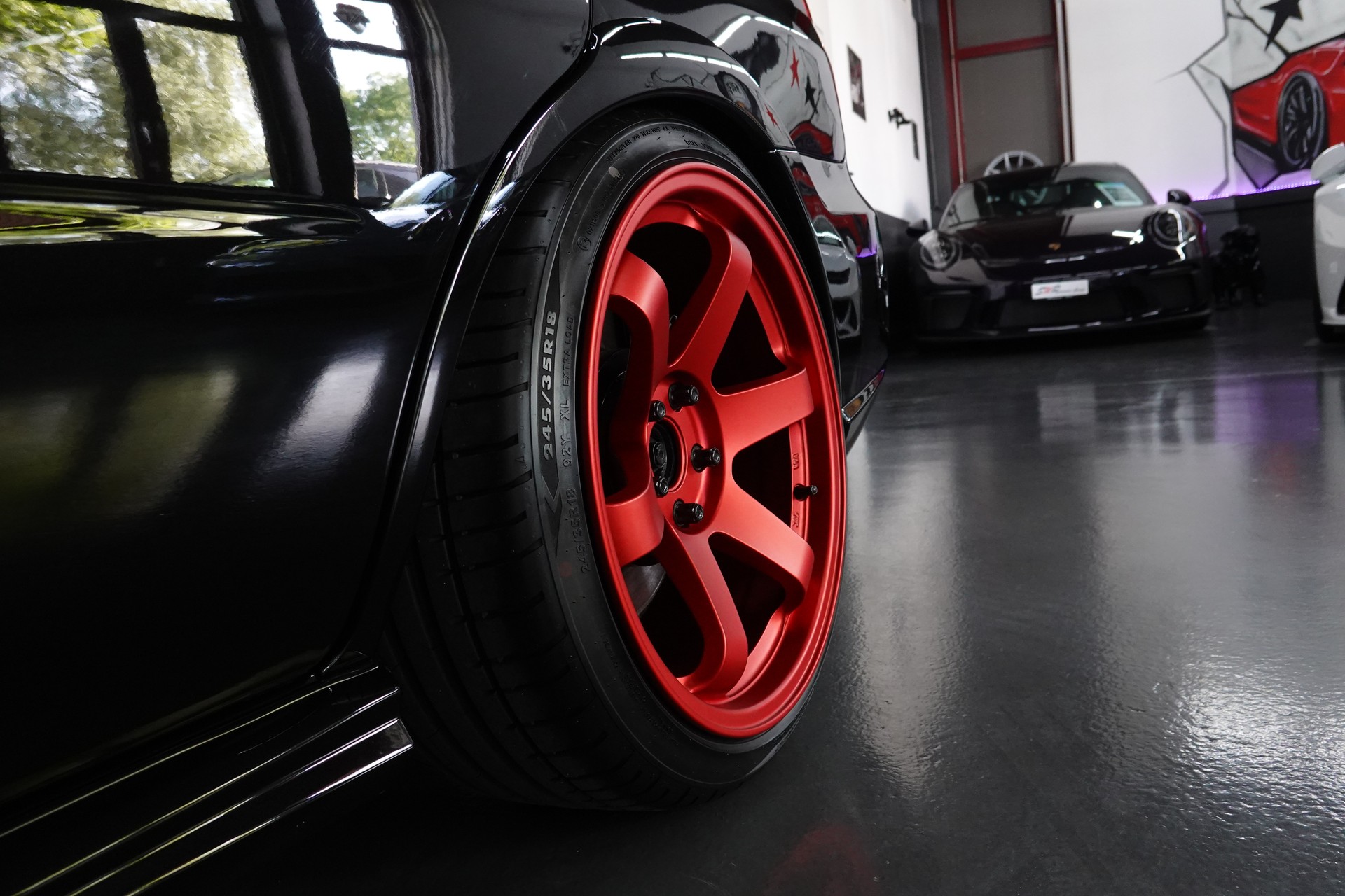 SUBARU IMPREZA 2.0 TURBO 4WD WRX STI BLACK CH-FZ 05 400PS-image-17