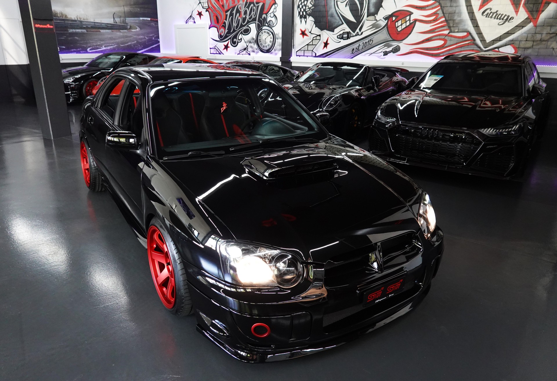SUBARU IMPREZA 2.0 TURBO 4WD WRX STI BLACK CH-FZ 05 400PS-image-59