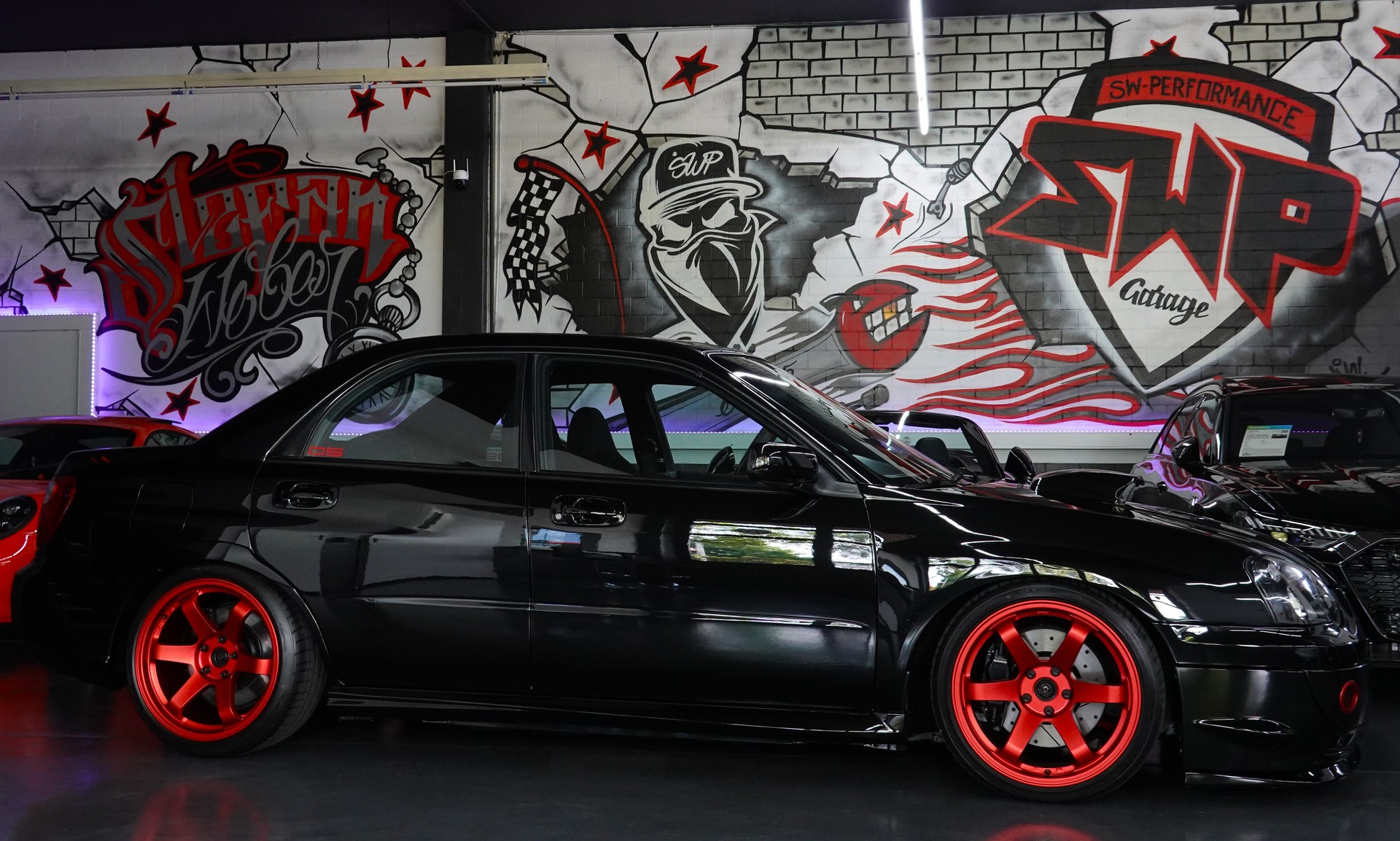 SUBARU IMPREZA 2.0 TURBO 4WD WRX STI BLACK CH-FZ 05 400PS-image-19