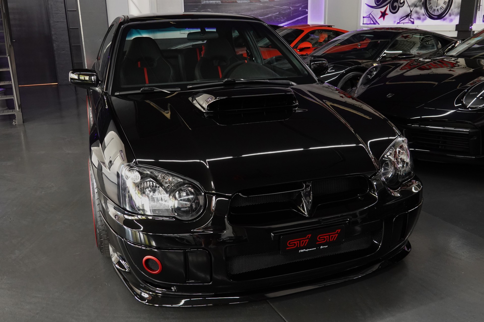 SUBARU IMPREZA 2.0 TURBO 4WD WRX STI BLACK CH-FZ 05 400PS-image-25