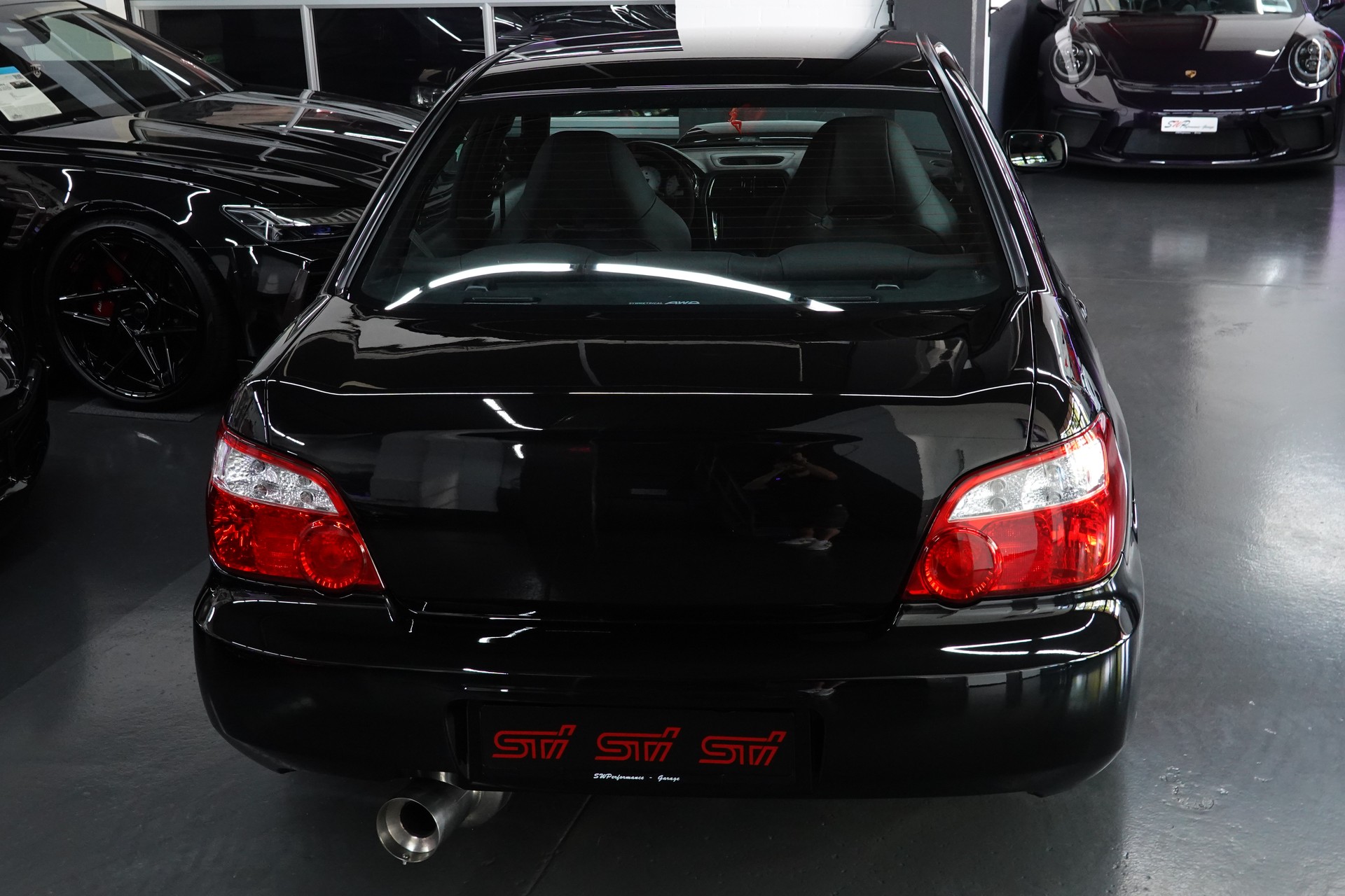SUBARU IMPREZA 2.0 TURBO 4WD WRX STI BLACK CH-FZ 05 400PS-image-29